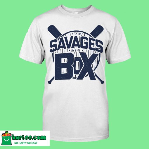 Yankees Fucking Savages Classic T Shirt