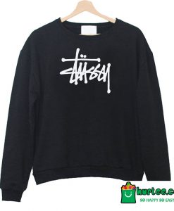 Stussy Black Sweatshirt