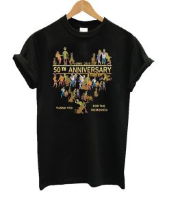 50th Anniversary Scooby Doo 1969 – 2019 T shirt