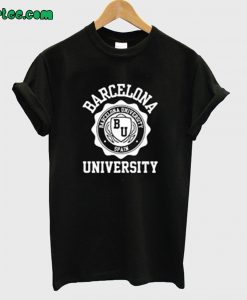 Barcelona University T shirt
