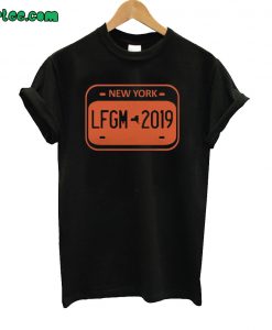 New York LFGM 2019 T shirt