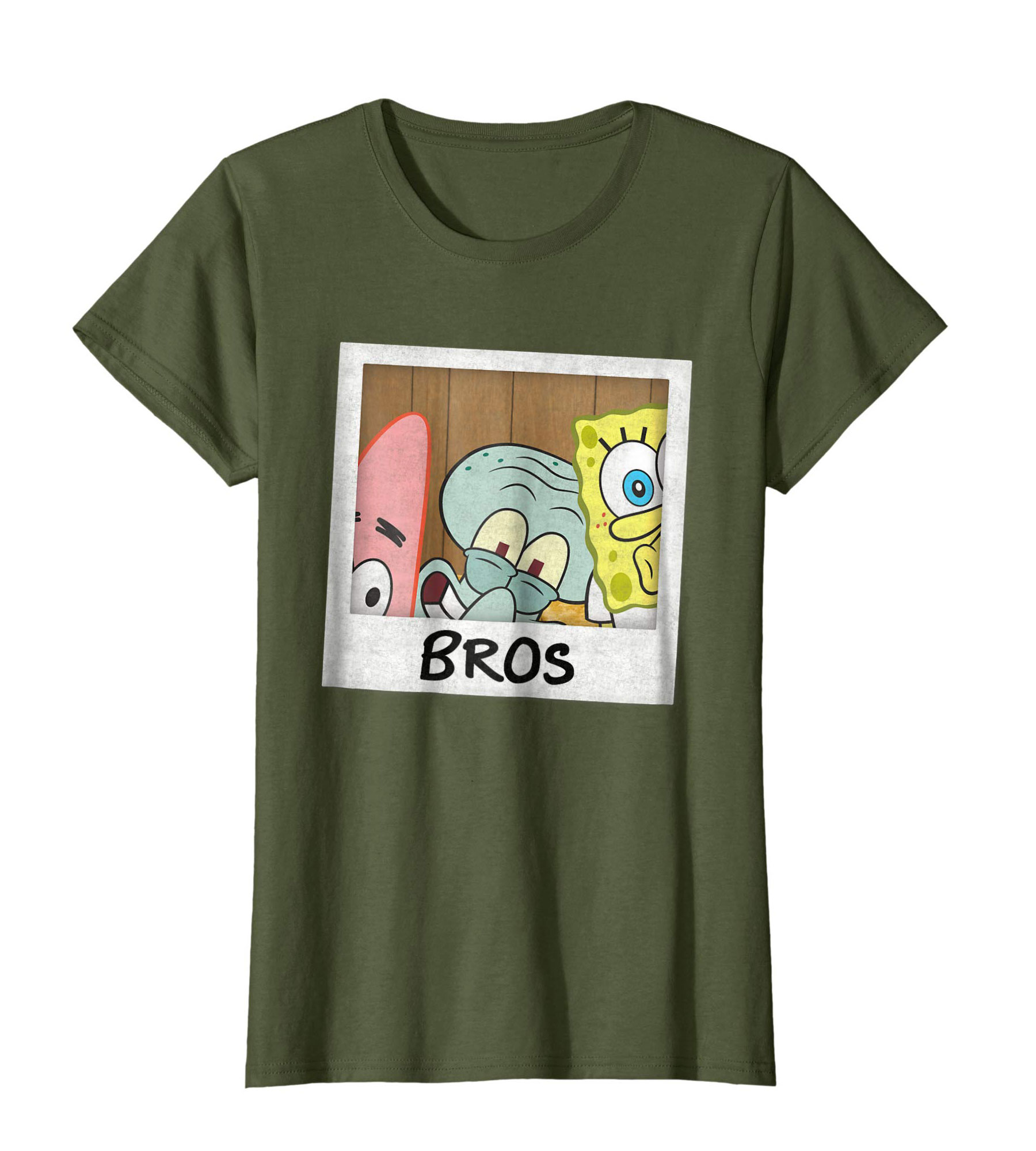 Spongebob Squarepants BROS T shirt