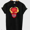 Stone Cold Red Skull T shirt