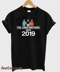 The jonas brothers Saved 2019 T shirt