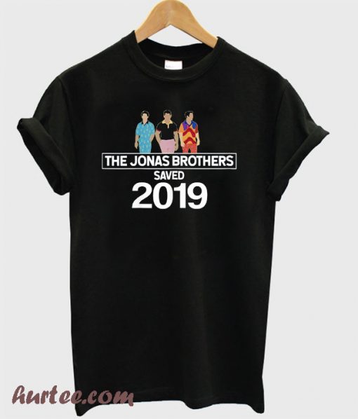 The jonas brothers Saved 2019 T shirt