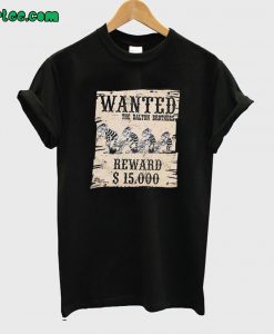 Wanted The Dalton Brothers T shirt
