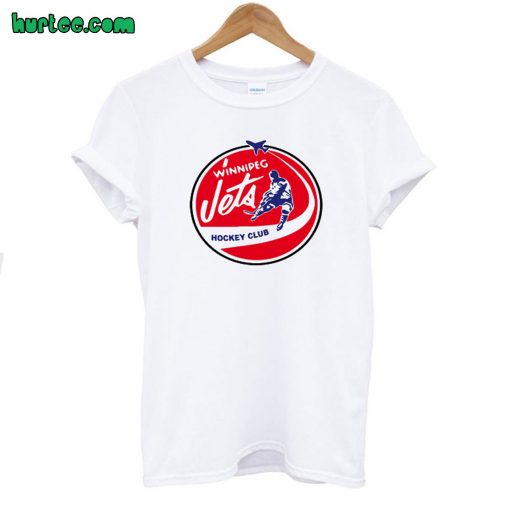 Winnipeg Jets Hockey Club T shirt