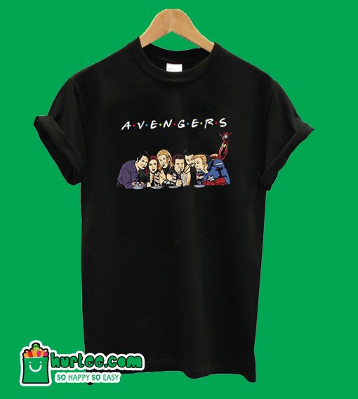 Avengers Friends T-Shirt