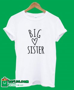 Big Sister Heart T-Shirt