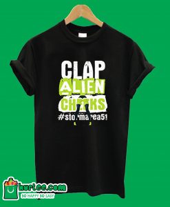 Clap Alien Cheaks T-Shirt