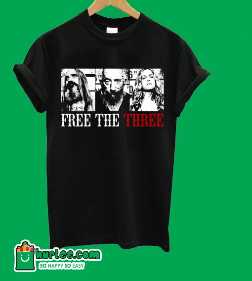 Free The Three T-Shirt