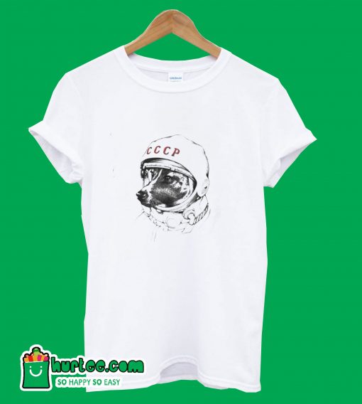Laika Space Traveler T-Shirt