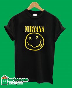 Nirvana Smiley Face Smile T-Shirt