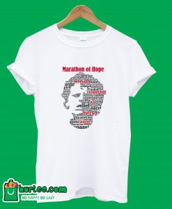 Terry Fox Marathon of Hope T-Shirt