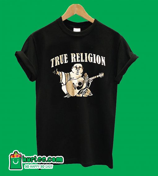 True Religion Monk Guitar T-Shirt