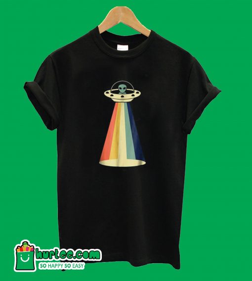 Vintage UFO Alien T-Shirt