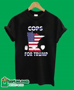 Cops For Trump T-Shirt