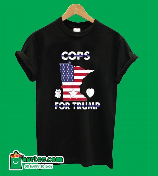 Cops For Trump T-Shirt