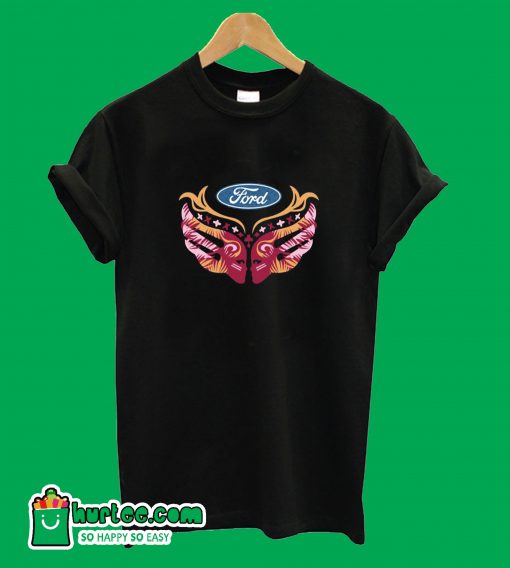 Ford Cares Warriors In Pink T-Shirt