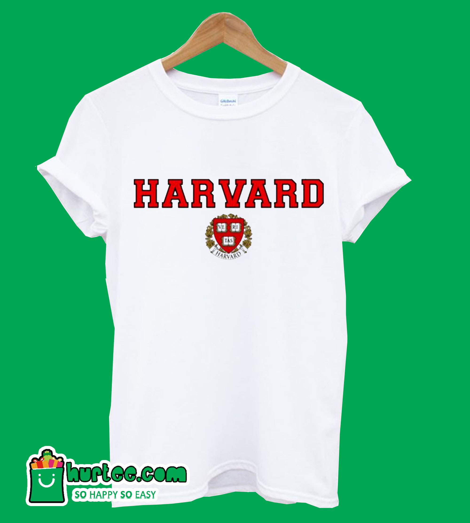 Harvard Unisex T-Shirt – www.hurtee.com