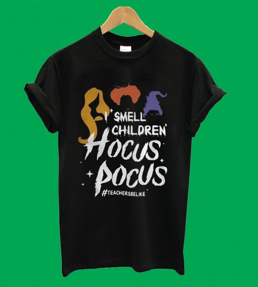 I Smell Children Hocus Pocus T-Shirt