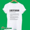 Libertarian T-Shirt