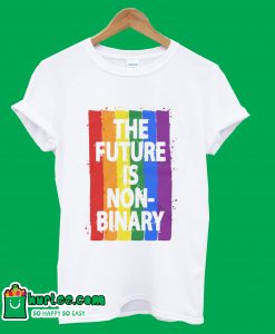 The Future Is Non Binary T-Shirt