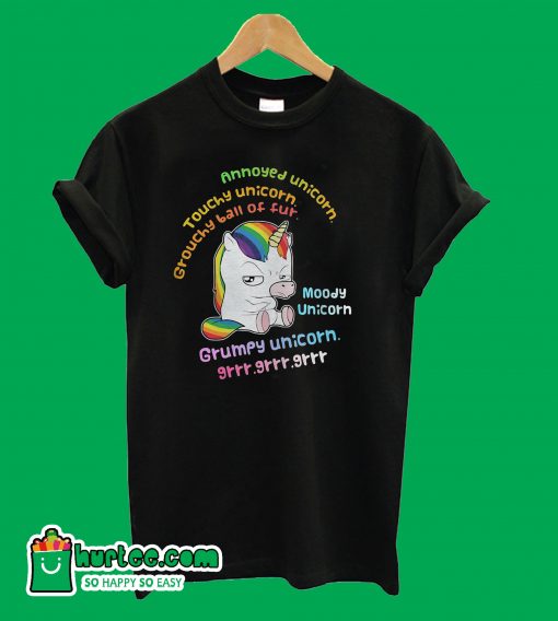 Annoyed Unicorn T-Shirt