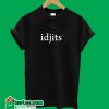 Bobby Singer Idjits Supernatural T-Shirt