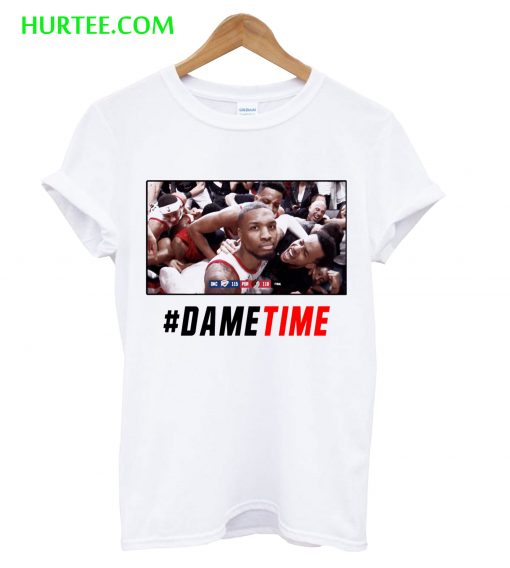 Damian Lillard Face Dame Time T-Shirt