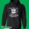 First I Do The Coffee Then I Do The Hair Hairstylist Hoodie