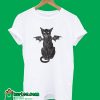 Gothic Vintage Cat T-Shirt