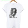 Greyscale Close Up Mariah Carey T-Shirt