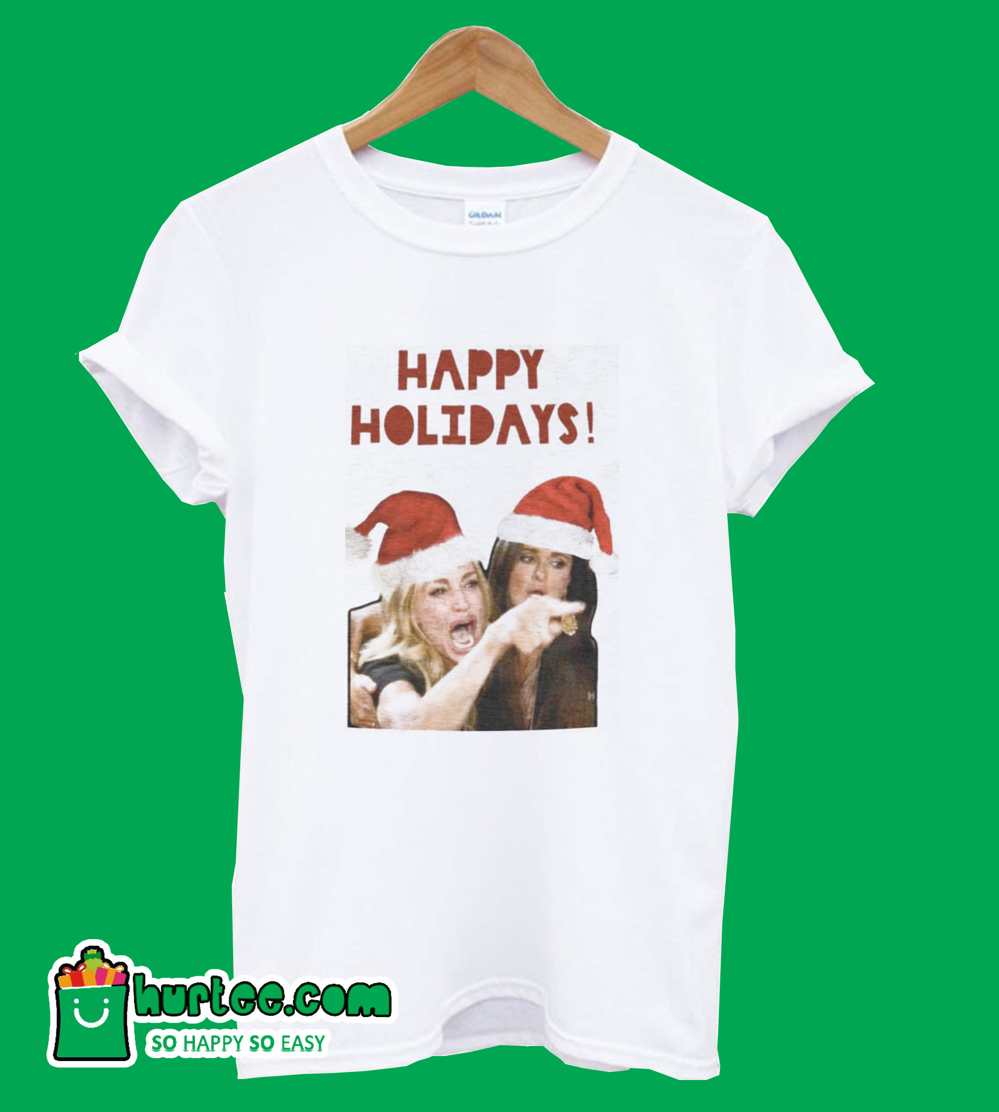 happy holiday t shirt