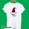 Hat Harry Potter Christmas T-Shirt