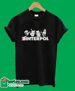 Interpol-T-Shirt
