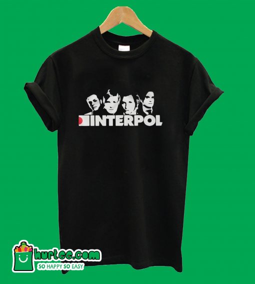 Interpol-T-Shirt
