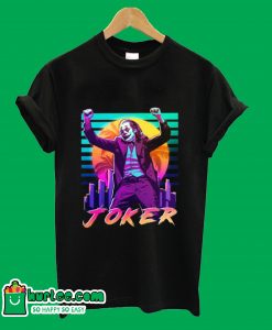 Joker Joaquin Phoenix T-Shirt