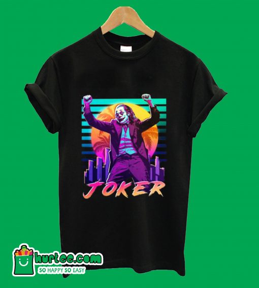 Joker Joaquin Phoenix T-Shirt