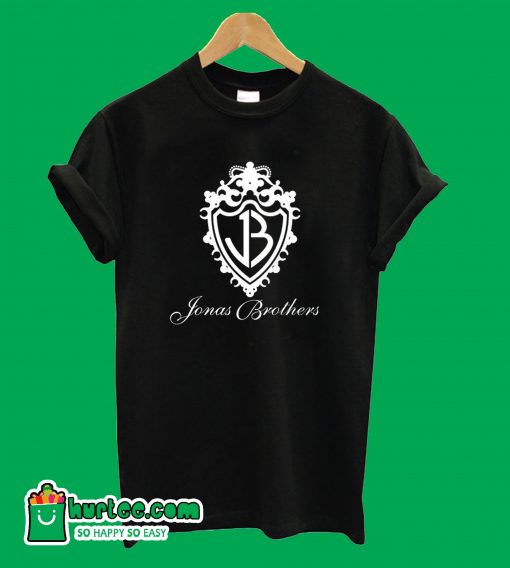 Jonas Brothers Classic Logo T-Shirt