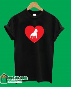 Love Pitbull T-Shirt