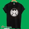 Marvel Agents of S.H.I.E.L.D. Grungy Logo Vintage T-Shirt
