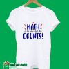 Math Counts T-Shirt'