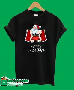 Merry Christmas Santa T-Shirt
