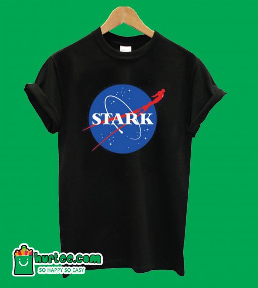 Nasa Stark Iron Man T-Shirt