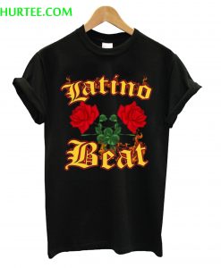Pew Pew Latino Heat Roses T-Shirt