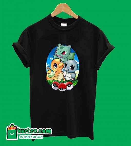 Pokemon Theme T-Shirt