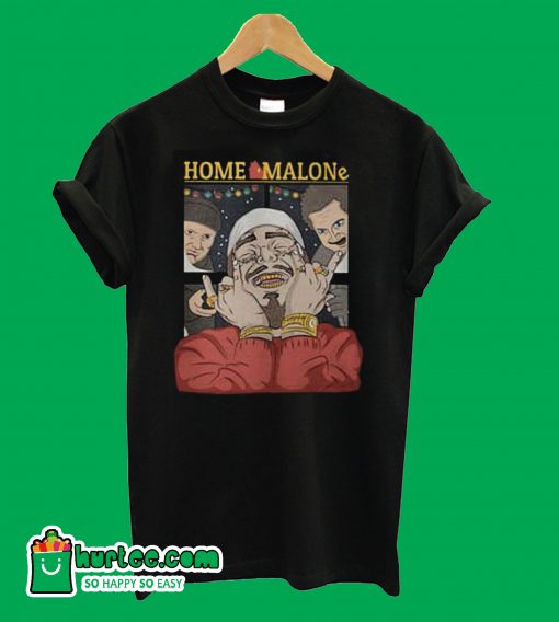 Post Home Malone Christmas T-Shirt