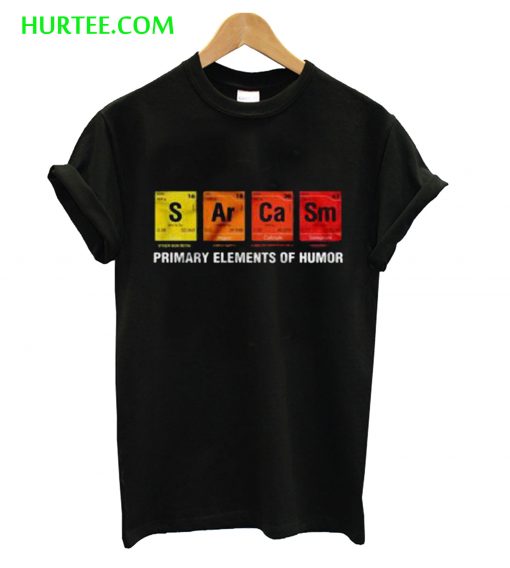 Primary Elements Of Humor T-Shirt – www.hurtee.com