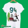 Rick and Morty Cosplay Hogwarts Inspired Harry Potter T-Shirt